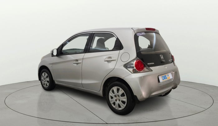 2013 Honda Brio S MT, Petrol, Manual, 92,692 km, Left Back Diagonal