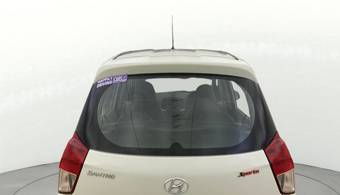 2021 Hyundai NEW SANTRO SPORTZ AMT, Petrol, Automatic, 29,501 km, Rear Windshield