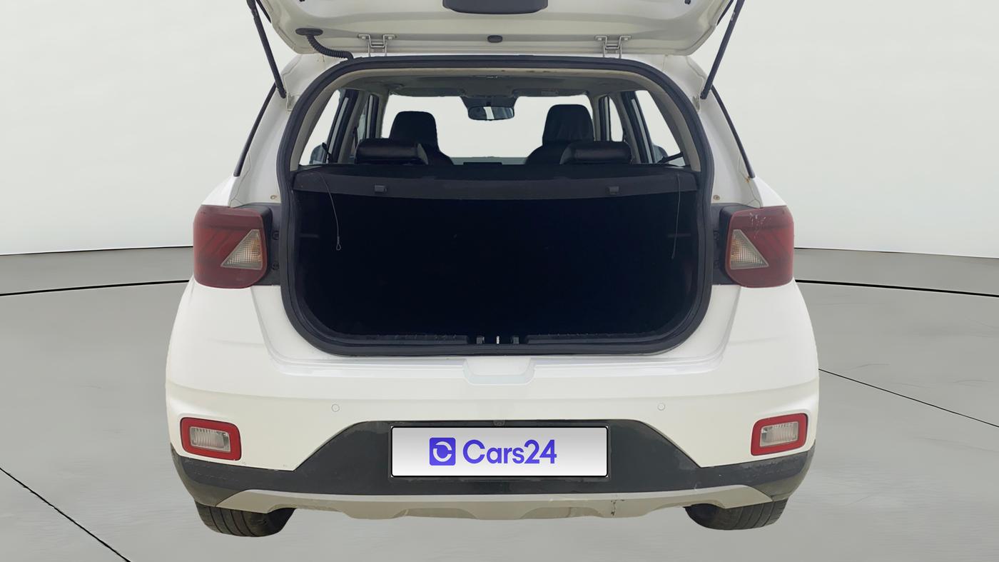 2020 Hyundai VENUE SX 1.0 TURBO, Petrol, Manual, 96,521 km, Boot Open Zoomed View