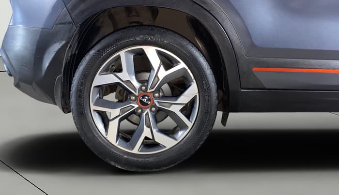 2021 KIA SELTOS X LINE 1.4 PETROL DCT, Petrol, Automatic, 47,881 km, Right Rear Wheel