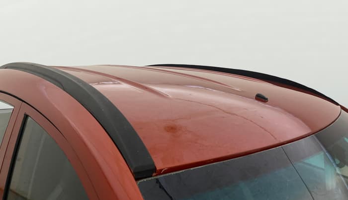 2016 Mahindra Kuv100 K4 6 STR, Petrol, Manual, 56,115 km, Roof