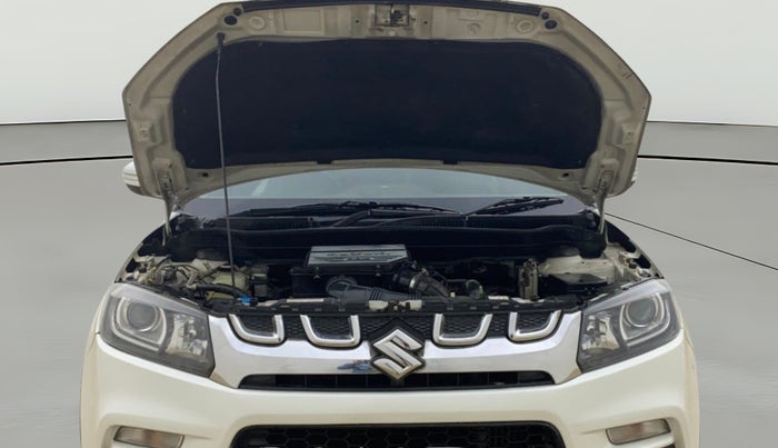 2016 Maruti Vitara Brezza ZDI PLUS, Diesel, Manual, 1,04,764 km, Open Bonet