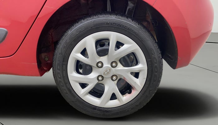 2020 Hyundai Grand i10 SPORTZ 1.2 KAPPA VTVT, Petrol, Manual, 26,835 km, Left Rear Wheel