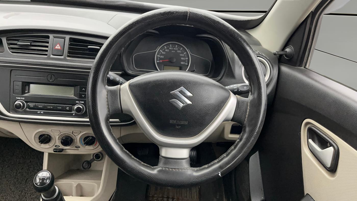 2021 Maruti Alto VXI, Petrol, Manual, 44,343 km, Steering Wheel Close Up