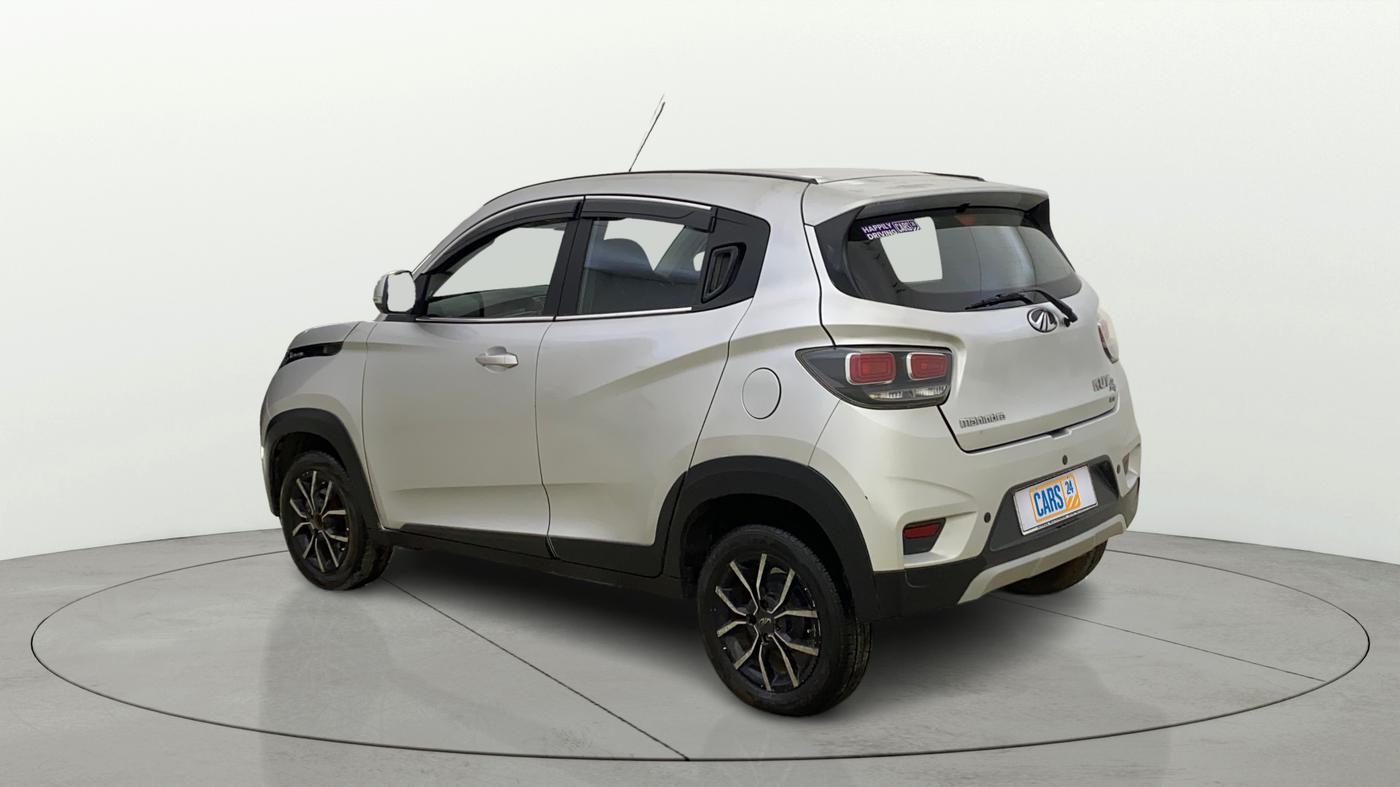 2017 Mahindra KUV 100 NXT K8 P 6 STR, Petrol, Manual, 23,027 km, Left Back Diagonal