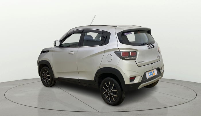 2017 Mahindra KUV 100 NXT K8 P 6 STR, Petrol, Manual, 23,027 km, Left Back Diagonal