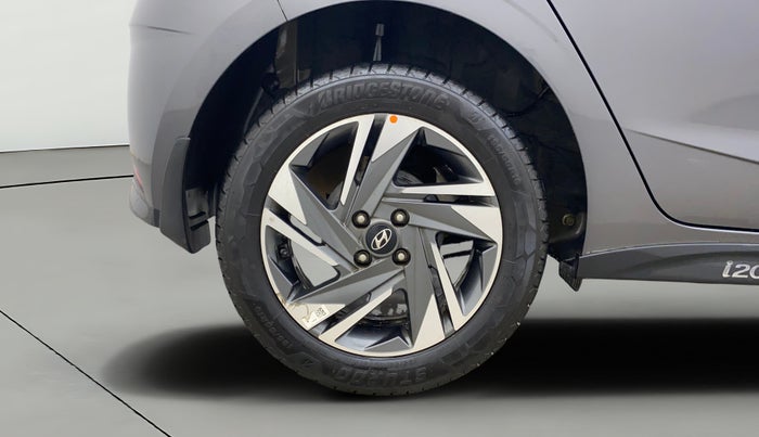 2021 Hyundai NEW I20 Asta 1.0 GDI Turbo IMT, Petrol, Manual, 29,721 km, Right Rear Wheel