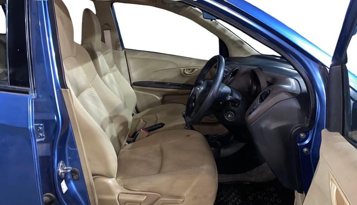 2013 Honda Amaze 1.2L I-VTEC S, Petrol, Manual, 20,087 km, Right Side Front Door Cabin