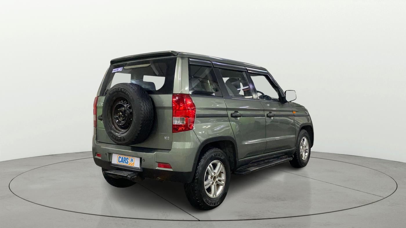 2022 Mahindra BOLERO NEO N10 R, Diesel, Manual, 48,985 km, Right Back Diagonal