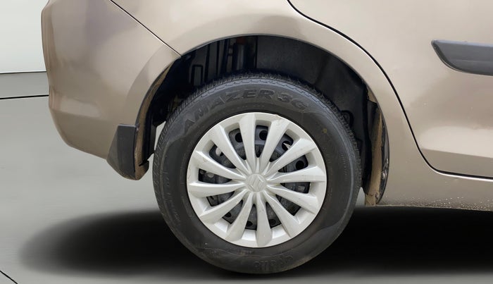 2016 Maruti Swift Dzire VXI (O), Petrol, Manual, 28,209 km, Right Rear Wheel