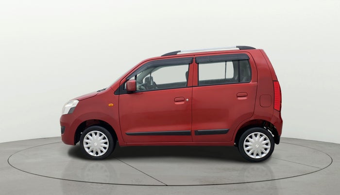 2017 Maruti Wagon R 1.0 VXI, Petrol, Manual, 33,656 km, Left Side