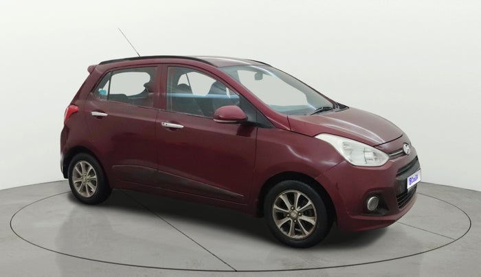 2015 Hyundai Grand i10 ASTA (O) 1.2 KAPPA VTVT, Petrol, Manual, 64,107 km, SRP