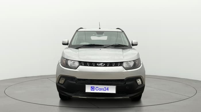 2017 Mahindra Kuv100 K8 D 6 STR, Diesel, Manual, 62,931 km, Front