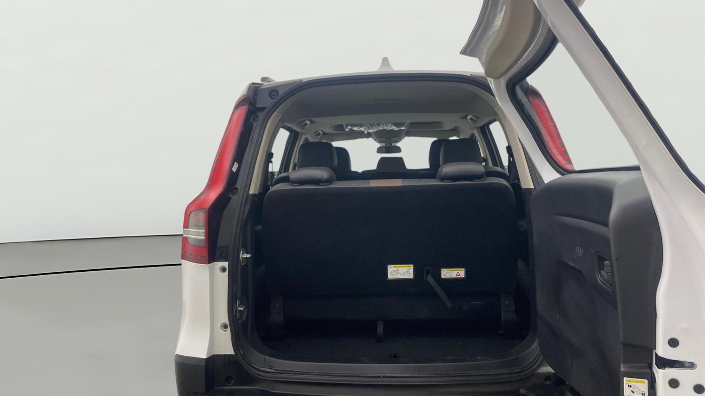 2025 Mahindra SCORPIO-N N Z8 S Petrol AT, Petrol, Automatic, 8,772 km, Boot Open Zoomed View