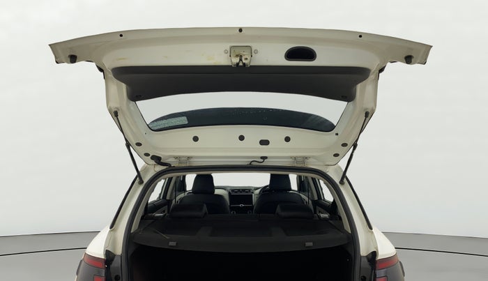 2022 Hyundai Creta SX (O) IVT 1.5 PETROL, Petrol, Automatic, 76,230 km, Boot Door Open