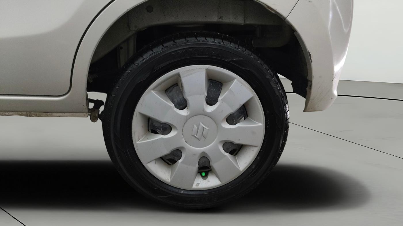 2019 Maruti Alto K10 VXI, Petrol, Manual, 13,386 km, Left Rear Wheel