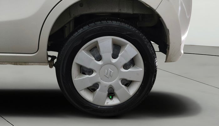 2019 Maruti Alto K10 VXI, Petrol, Manual, 13,386 km, Left Rear Wheel