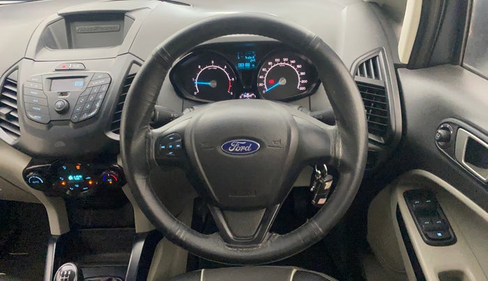 2017 Ford Ecosport TREND+ 1.5L DIESEL, Diesel, Manual, 83,122 km, Steering Wheel Close Up