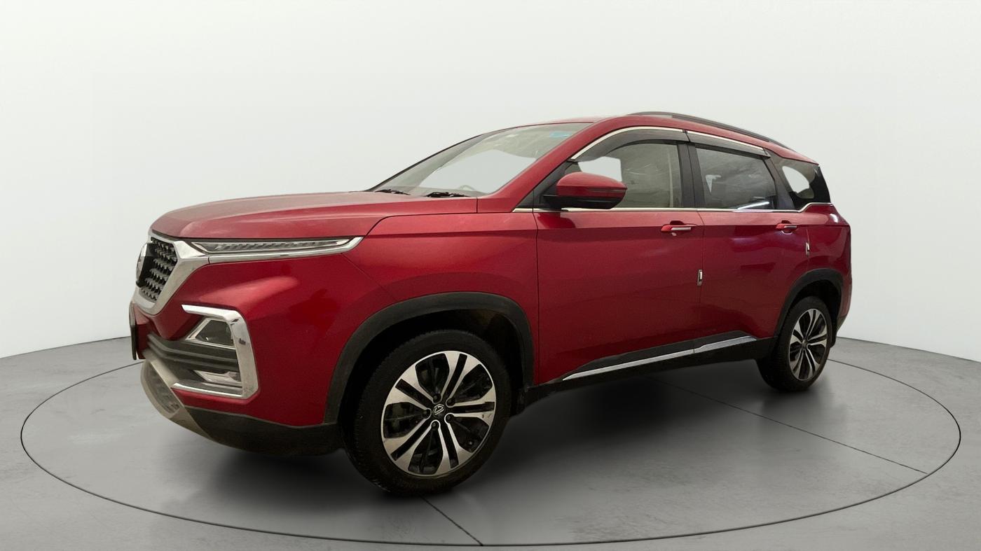 2021 MG HECTOR SHARP 1.5 DCT PETROL DUAL TONE, Petrol, Automatic, 38,761 km, Left Front Diagonal