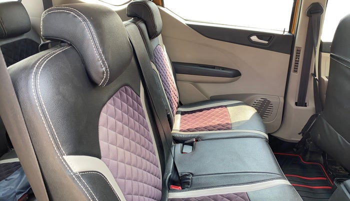 2022 Renault TRIBER RXZ AMT, Petrol, Automatic, 21,842 km, Right Side Rear Door Cabin