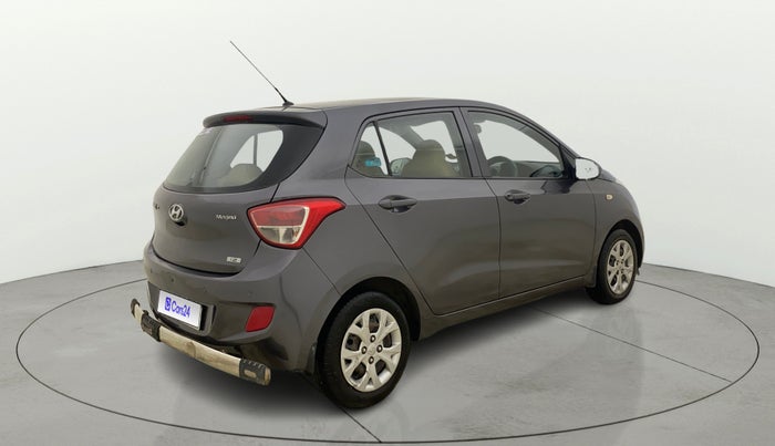 2015 Hyundai Grand i10 MAGNA 1.2 KAPPA VTVT, Petrol, Manual, 96,776 km, Right Back Diagonal