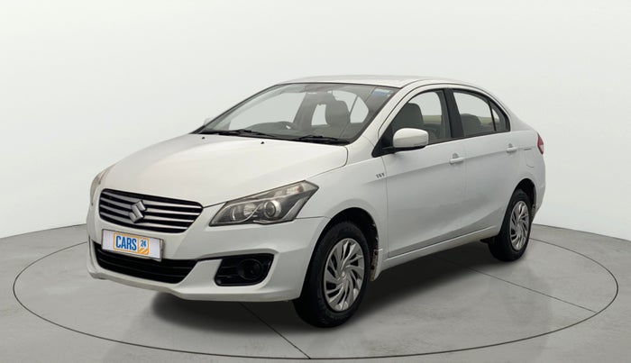 2016 Maruti Ciaz VXI, Petrol, Manual, 71,279 km, Left Front Diagonal