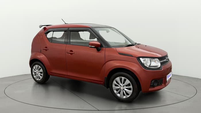 2019 Maruti IGNIS DELTA 1.2 AMT, Petrol, Automatic, 51,440 km, Right Front Diagonal