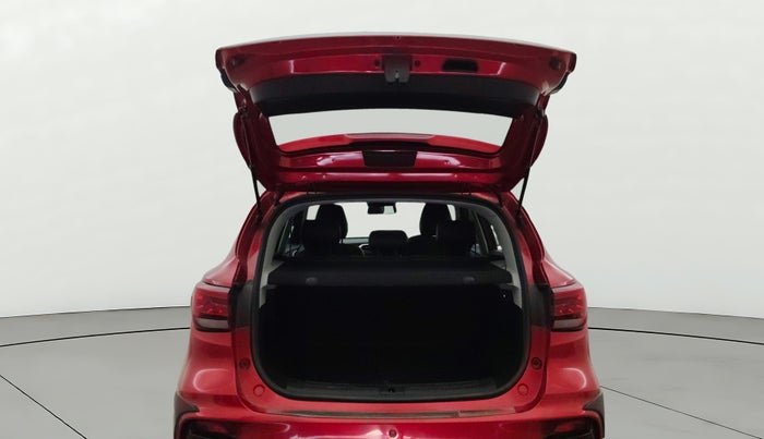 2022 MG ASTOR SAVVY 1.3 TURBO AT S RED, Petrol, Automatic, 50,699 km, Boot Door Open