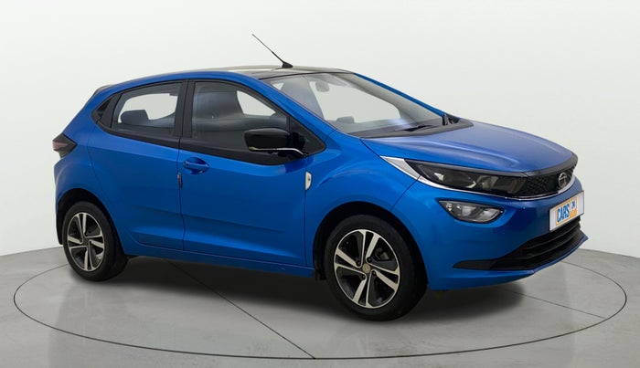 2021 Tata ALTROZ XZ PLUS I-TURBO PETROL, Petrol, Manual, 23,470 km, Right Front Diagonal