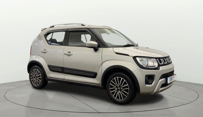 2024 Maruti IGNIS DELTA 1.2 AMT, Petrol, Automatic, 22,984 km, Right Front Diagonal