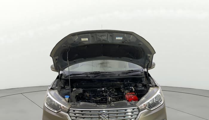 2019 Maruti Ertiga ZXI+ SHVS, Petrol, Manual, 89,787 km, Open Bonet
