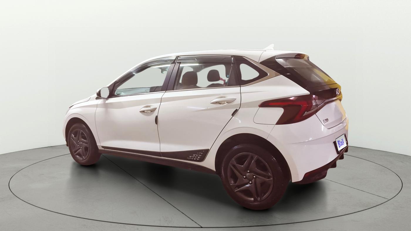2022 Hyundai NEW I20 SPORTZ 1.2 MT, Petrol, Manual, 14,388 km, Left Back Diagonal