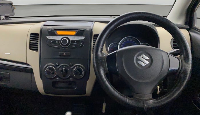 2018 Maruti Wagon R 1.0 VXI AMT, Petrol, Automatic, 22,191 km, Steering Wheel Close Up