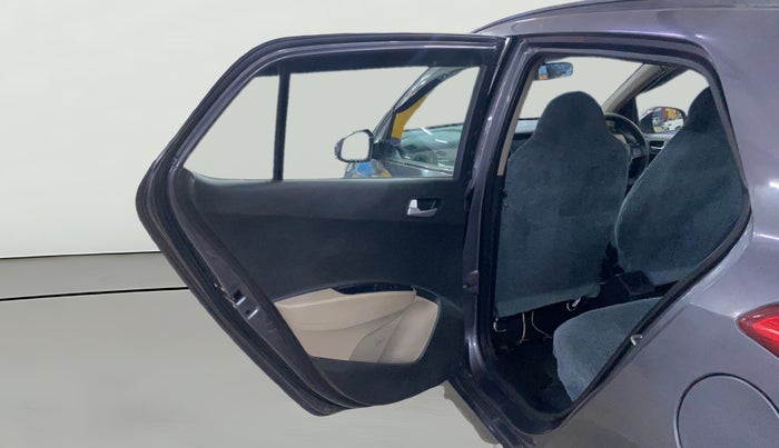 2017 Hyundai Grand i10 SPORTZ (O) 1.2 KAPPA VTVT, Petrol, Manual, 81,604 km, LHS Rear Door