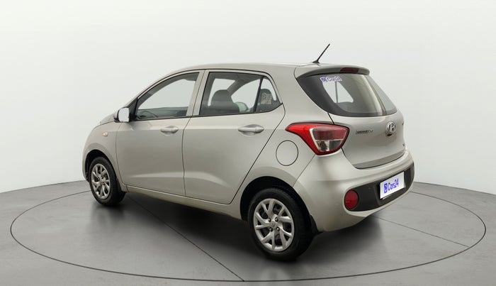 2017 Hyundai Grand i10 SPORTZ 1.2 KAPPA VTVT, Petrol, Manual, 5,359 km, Left Back Diagonal