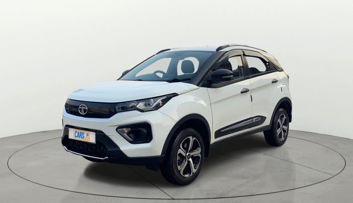 2023 Tata NEXON XE PETROL, Petrol, Manual, 14,776 km, Left Front Diagonal