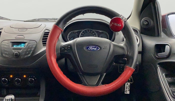2018 Ford New Figo TREND 1.2 PETROL, Petrol, Manual, 46,334 km, Steering Wheel Close Up