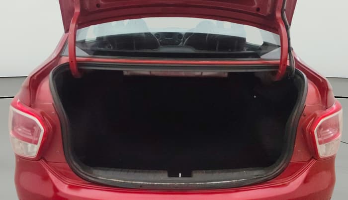 2014 Hyundai Xcent S 1.2, Petrol, Manual, 70,971 km, Boot Open Zoomed View