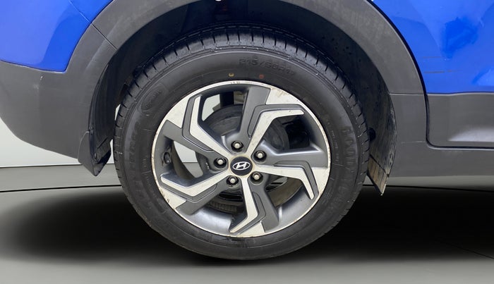 2018 Hyundai Creta SX AT 1.6 PETROL, Petrol, Automatic, 20,744 km, Right Rear Wheel