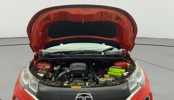 2021 Tata NEXON XZ PLUS (O) PETROL, Petrol, Manual, 45,296 km, Open Bonet