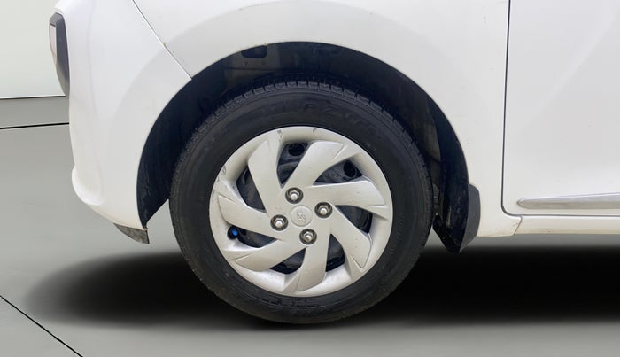 2021 Hyundai NEW SANTRO SPORTZ MT, Petrol, Manual, 58,613 km, Left Front Wheel