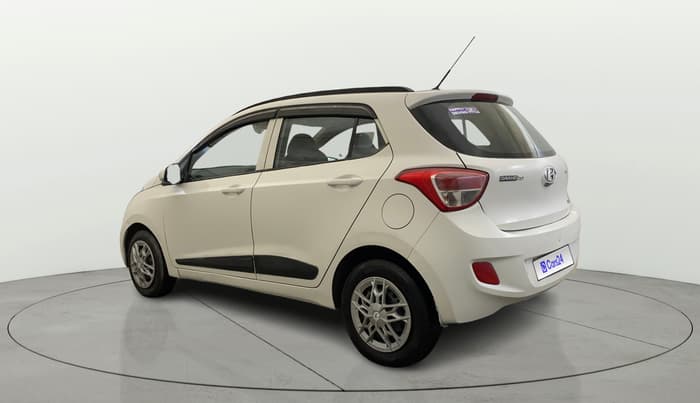 2015 Hyundai Grand i10 SPORTZ 1.2 KAPPA VTVT, Petrol, Manual, 66,342 km, Left Back Diagonal