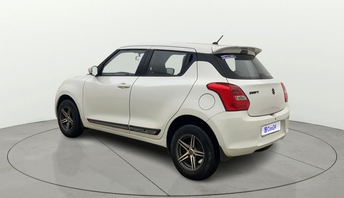 2018 Maruti Swift VXI AMT, Petrol, Automatic, 21,444 km, Left Back Diagonal