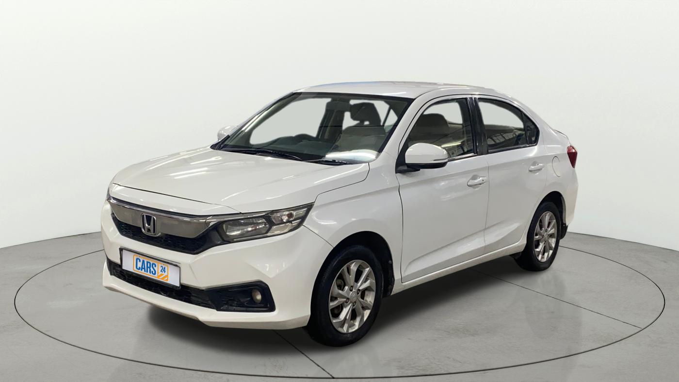 2018 Honda Amaze 1.2L I-VTEC V CVT, Petrol, Automatic, 86,187 km, Left Front Diagonal