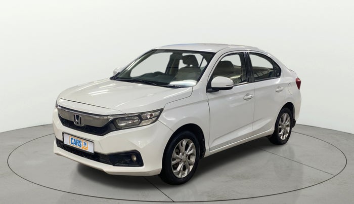 2018 Honda Amaze 1.2L I-VTEC V CVT, Petrol, Automatic, 86,187 km, Left Front Diagonal
