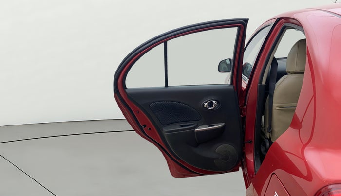 2016 Nissan Micra XV CVT, Petrol, Automatic, 72,983 km, LHS Rear Door