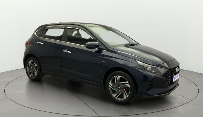 2021 Hyundai NEW I20 Asta 1.0 GDI Turbo IMT, Petrol, Manual, 39,270 km, Right Front Diagonal