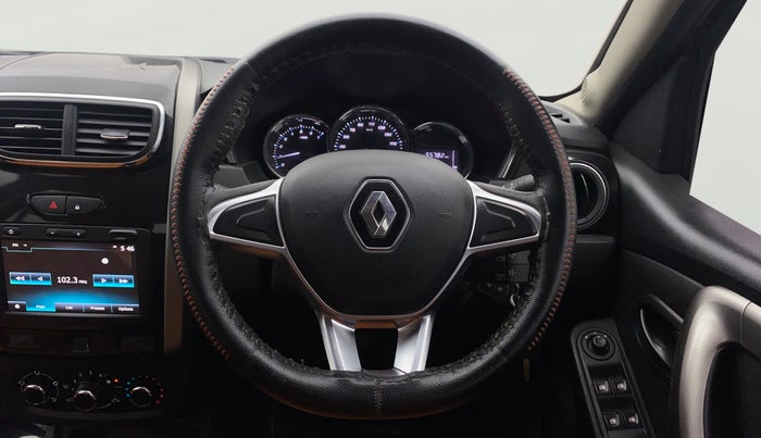 2019 Renault Duster RXS 1.5 PETROL MT, Petrol, Manual, 55,778 km, Steering Wheel Close Up