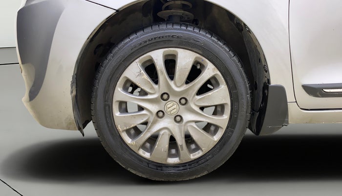 2016 Maruti Baleno ALPHA PETROL 1.2, Petrol, Manual, 57,134 km, Left Front Wheel