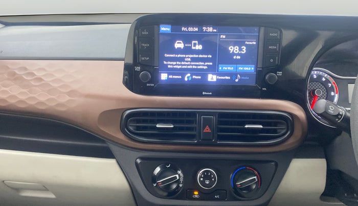 2021 Hyundai AURA SX 1.2, Petrol, Manual, 51,203 km, Air Conditioner